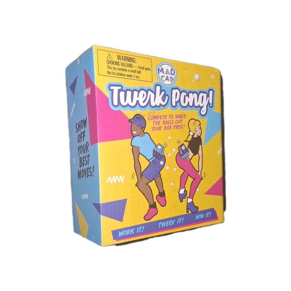 Mad Cap "Twerk Pong!" Game - Fizz Creation - Brand New in Box